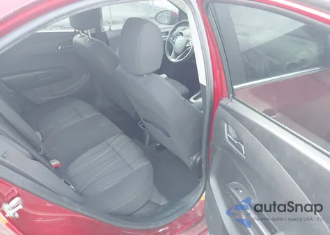 2014 Chevrolet Sonic Lt Auto from USA, damaged, VIN 1G1JC5SHXE4167261